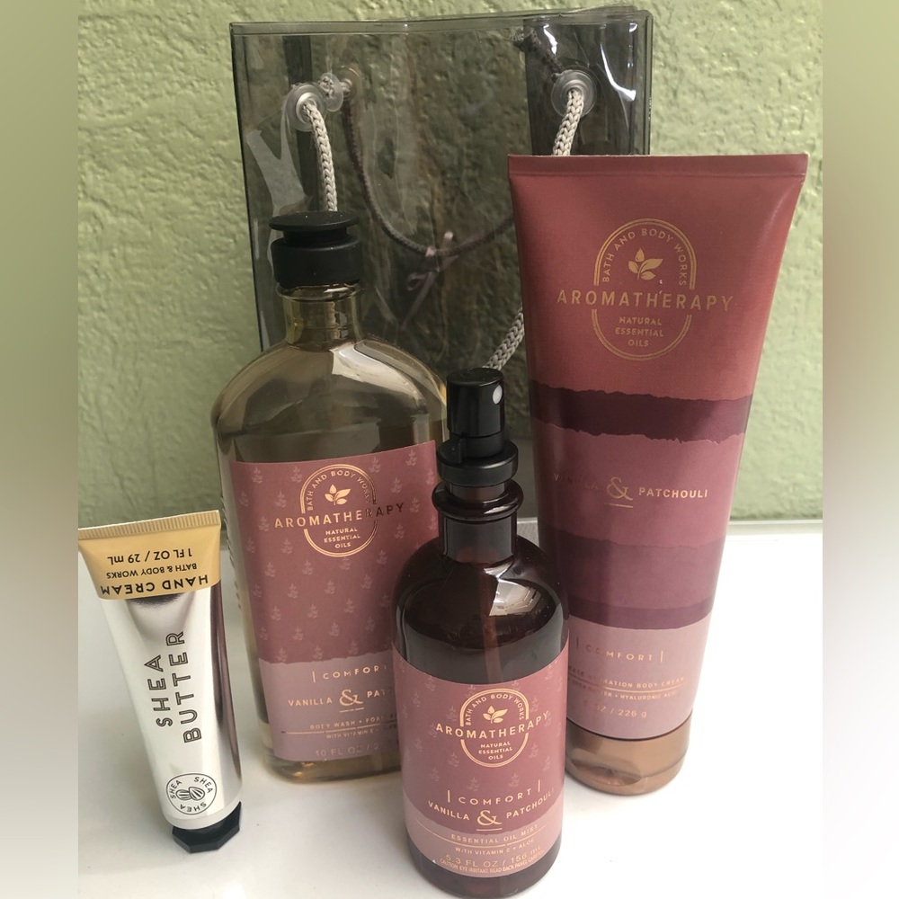 Bath & Body works gift set